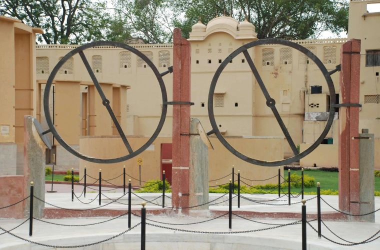 Chakra Yantra in Jantar Mantar Jaipur