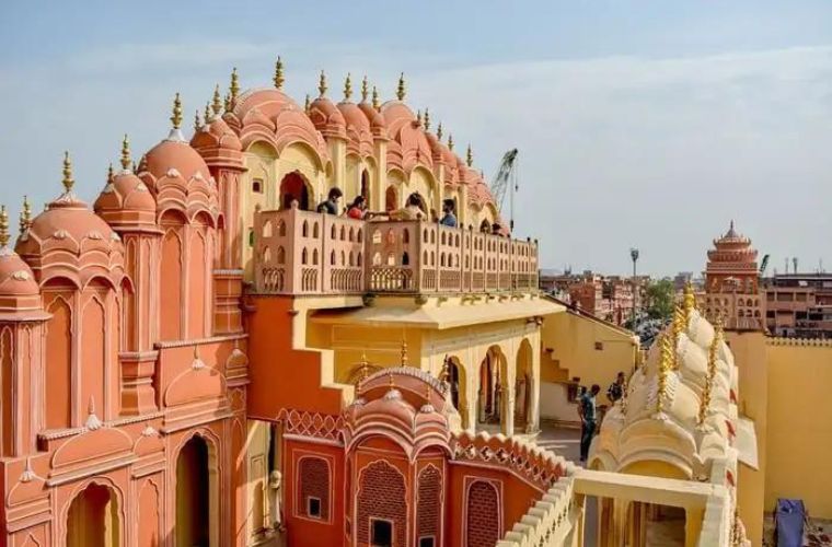 Hawa Mahal visit image