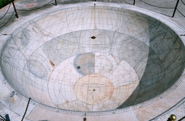 Kapila Yantra in Jantar Mantar , Jaipur