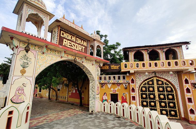 Chokhi Dhani resort Jaipur