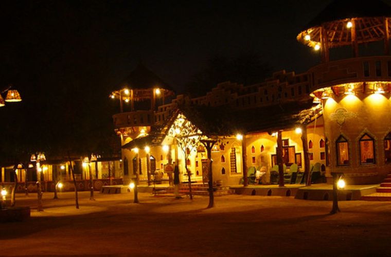 Chokhi Dhani resort Jaipur images