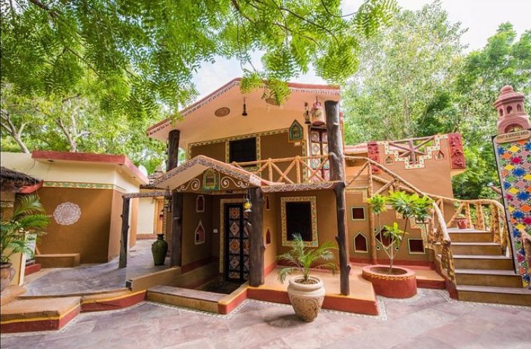 Chokhi Dhani resort Jaipur images